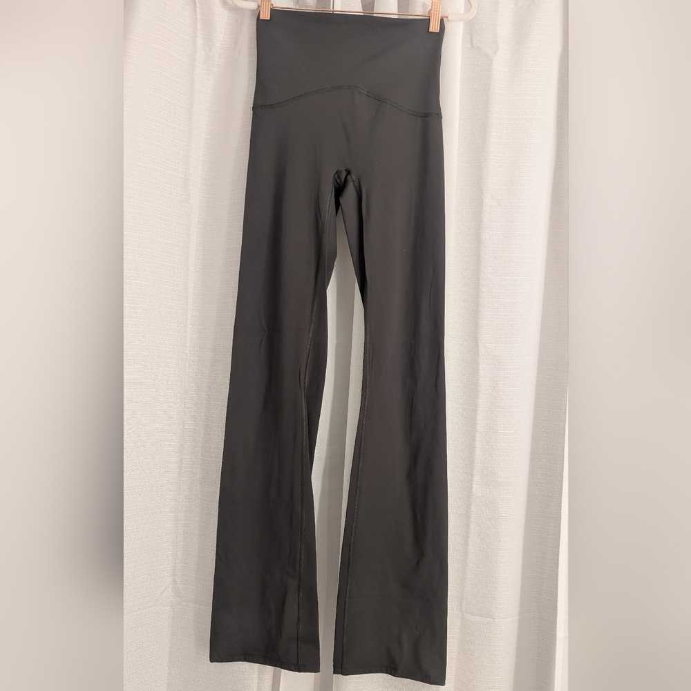 Spanx Green Booty Boost Flare Small Tall